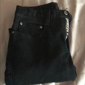 Punk Rock Skinny Jeans